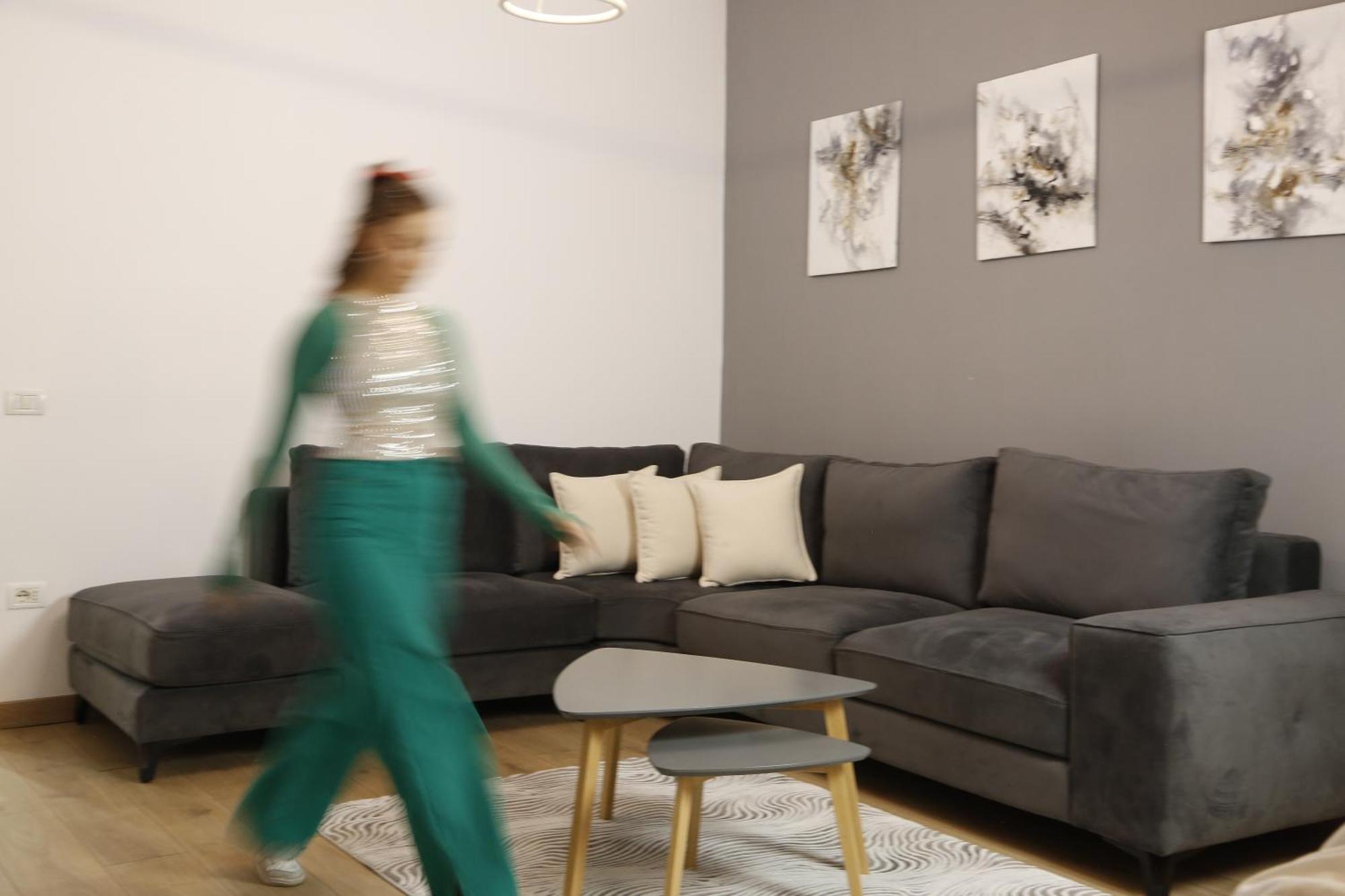 Albi Apartment Tirana Buitenkant foto