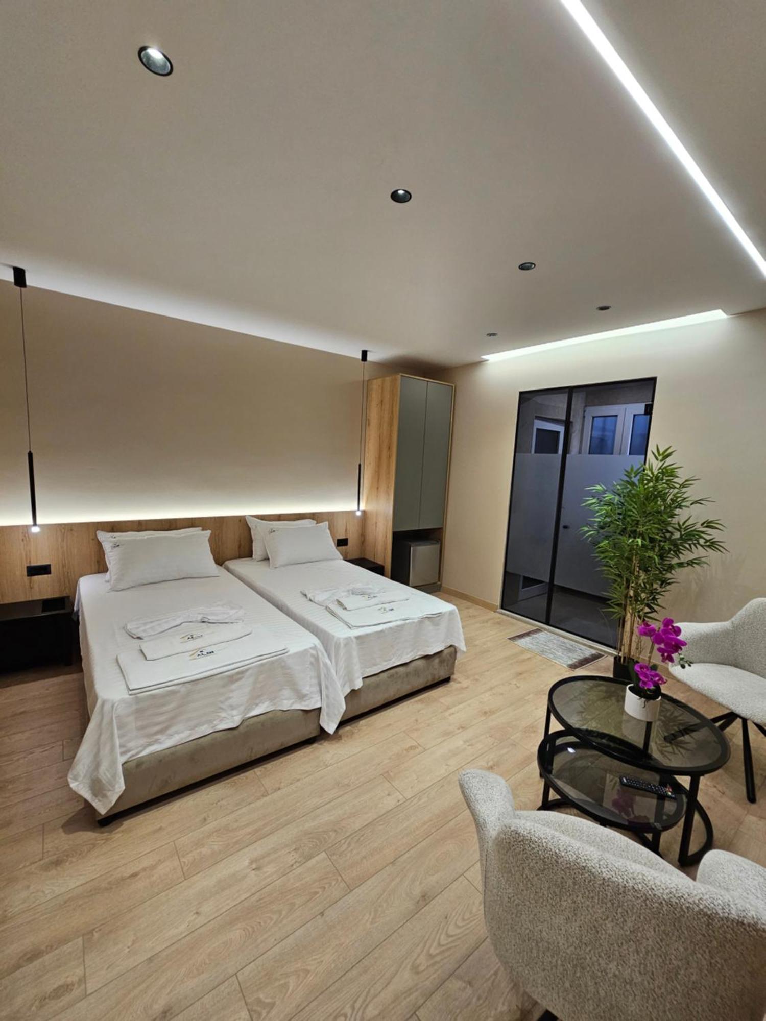 Albi Apartment Tirana Buitenkant foto