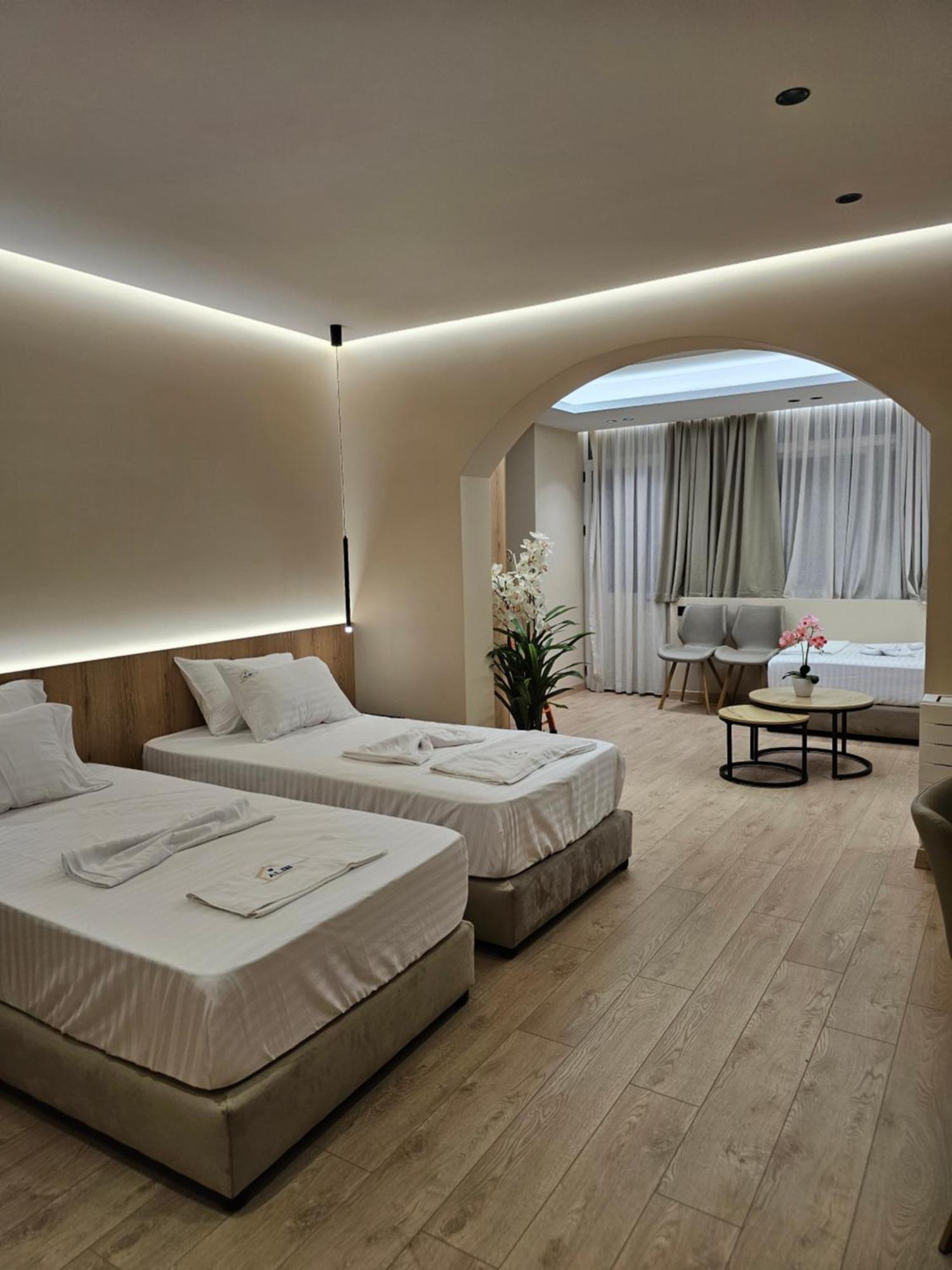 Albi Apartment Tirana Buitenkant foto